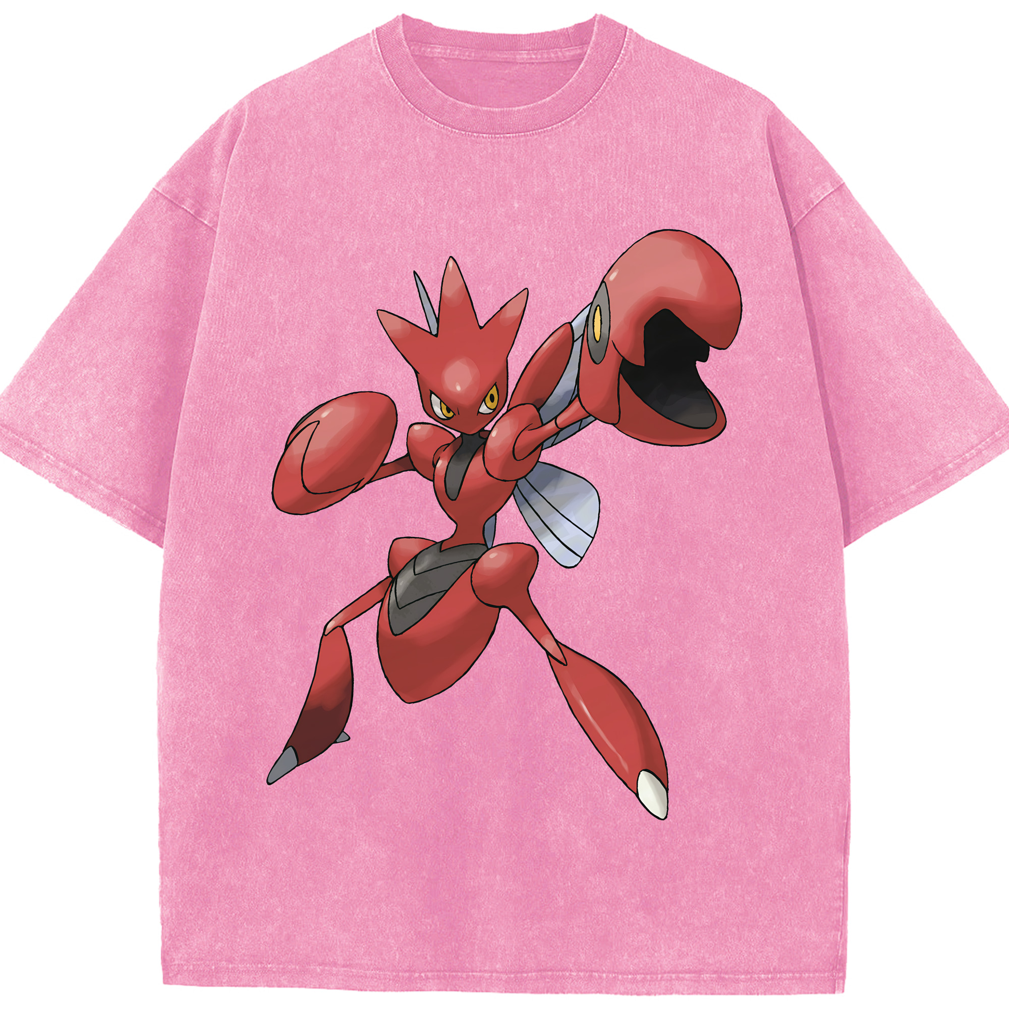 （画像用） ポケットモンスター Pokémon 綿100% ヴィンテージ風 半袖Tシャツ（フロントプリント）